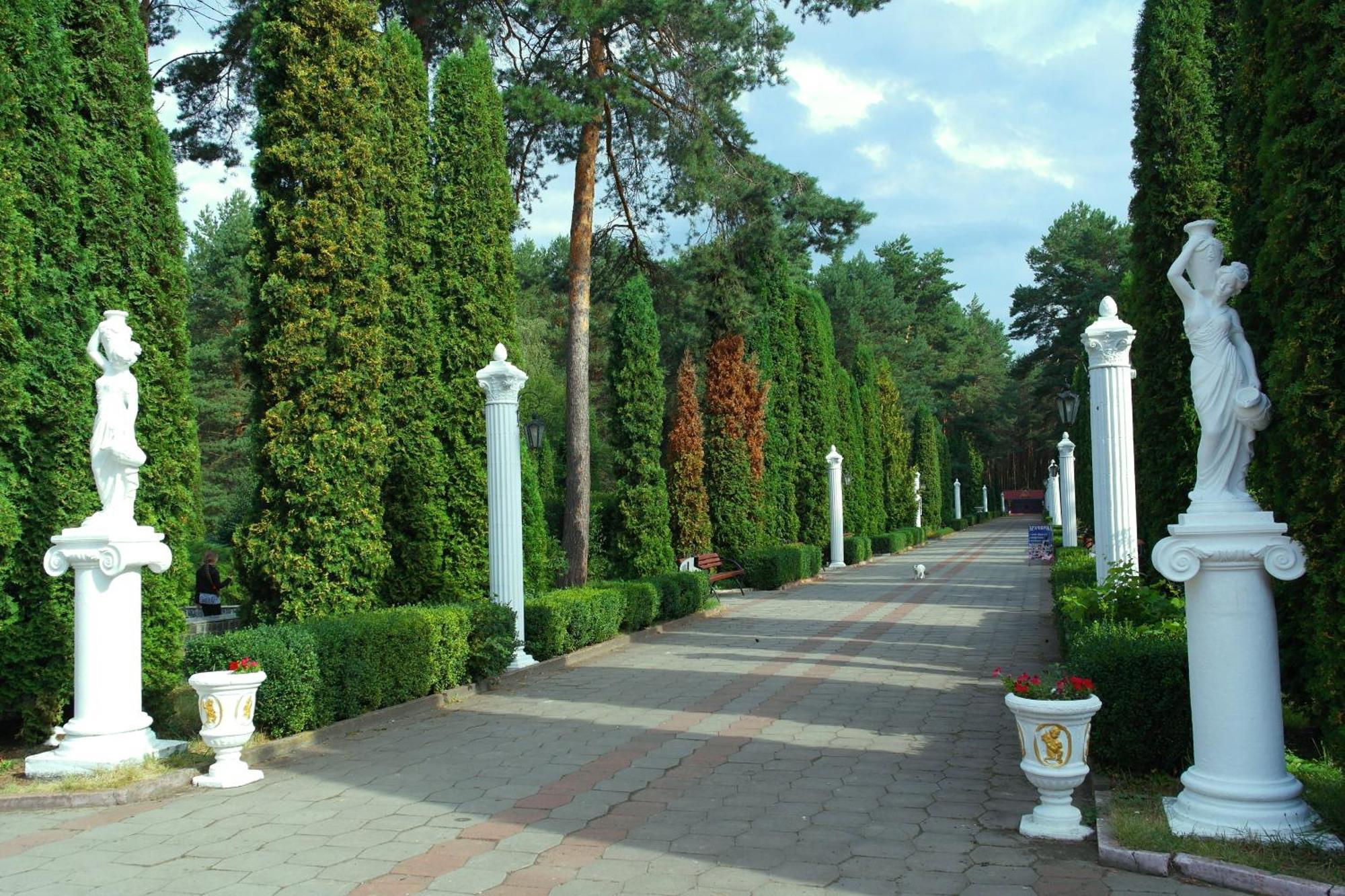 Санаторій Червона Калина Zhobryn Екстер'єр фото