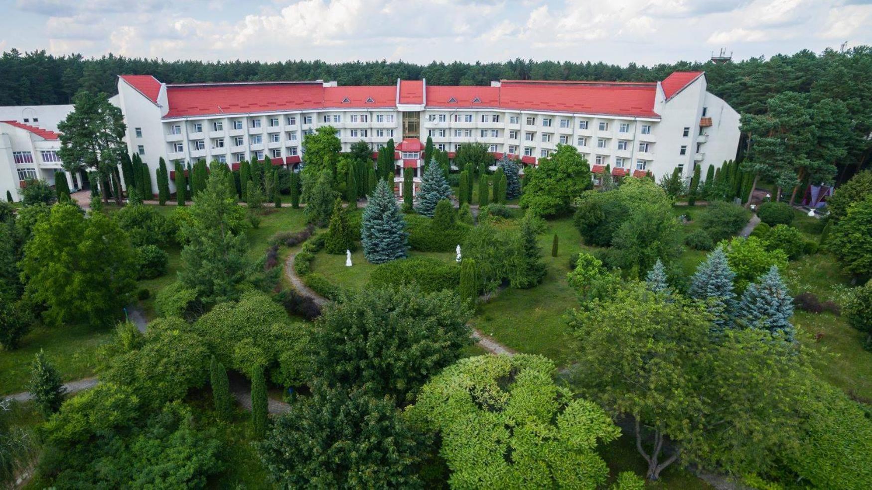 Санаторій Червона Калина Zhobryn Екстер'єр фото